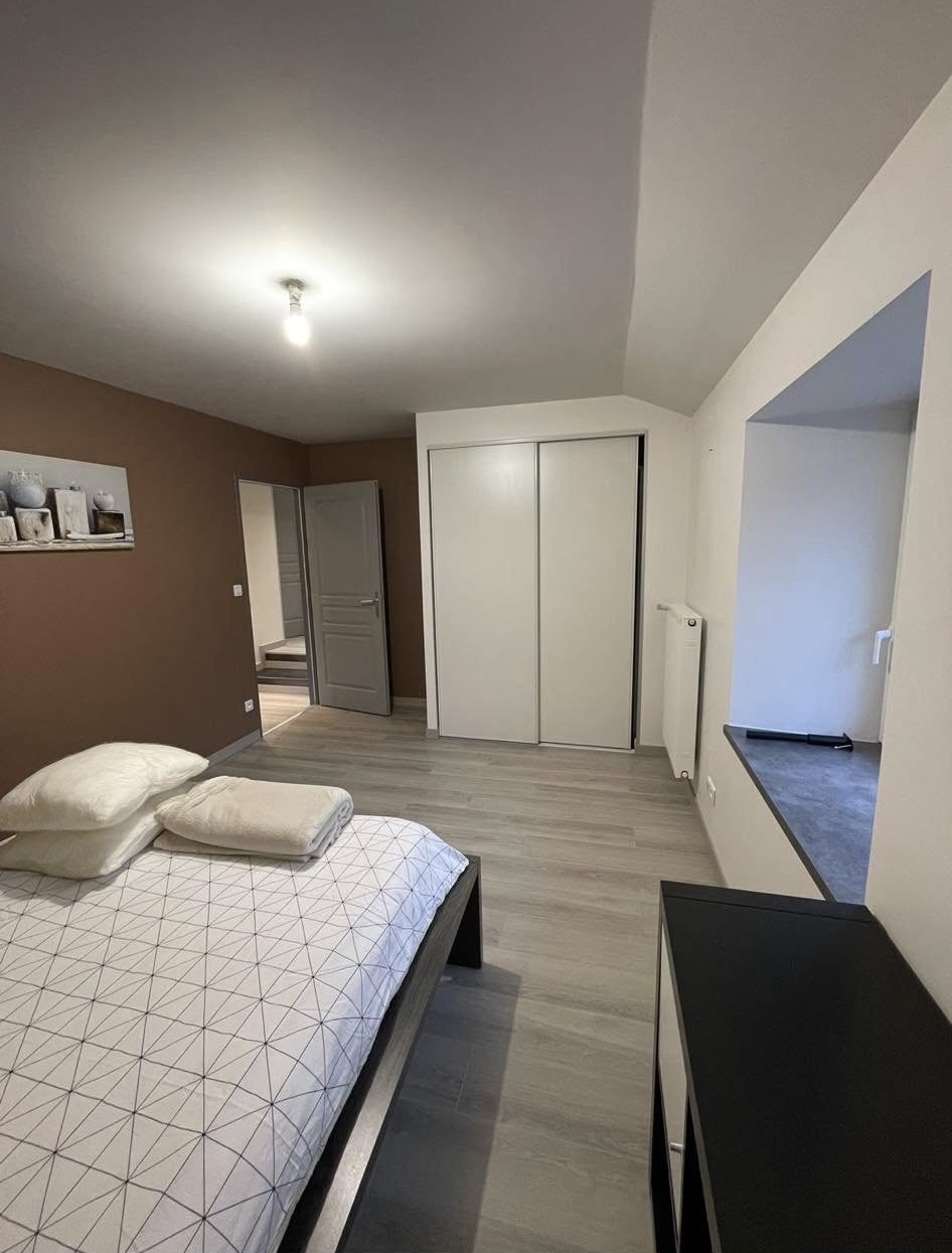Chambre aménagée par CMI