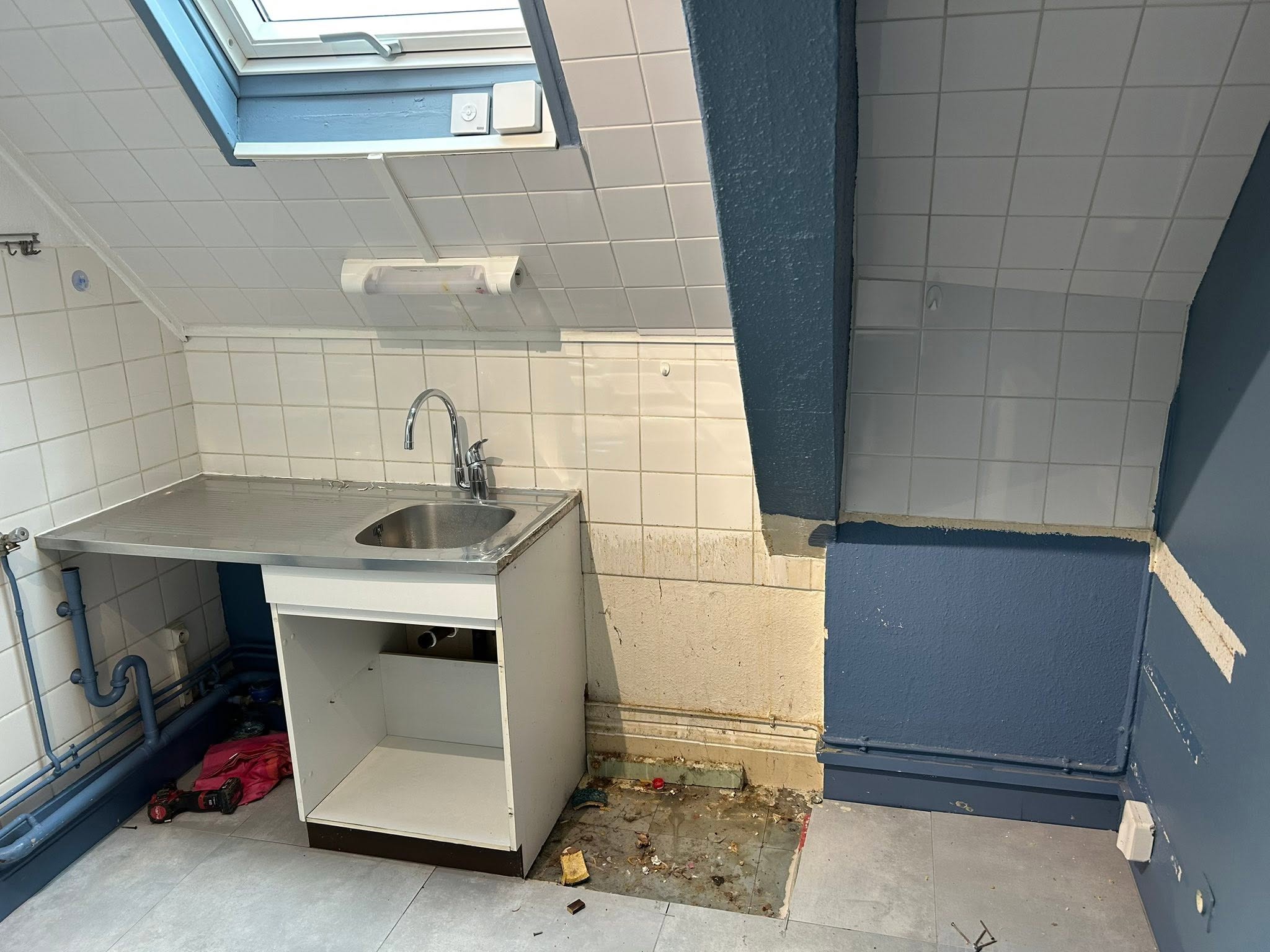 Avant rénovation CMI