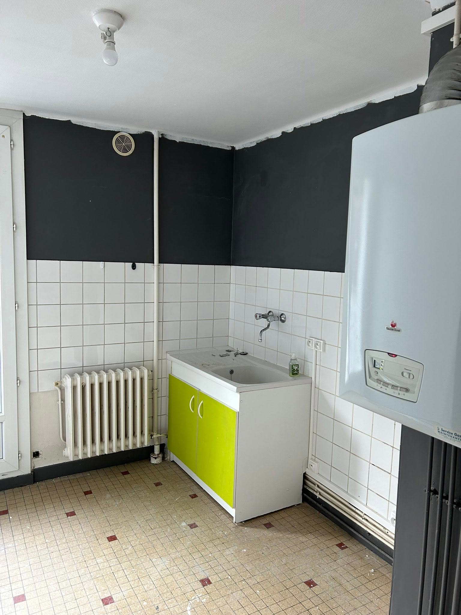 Avant rénovation CMI