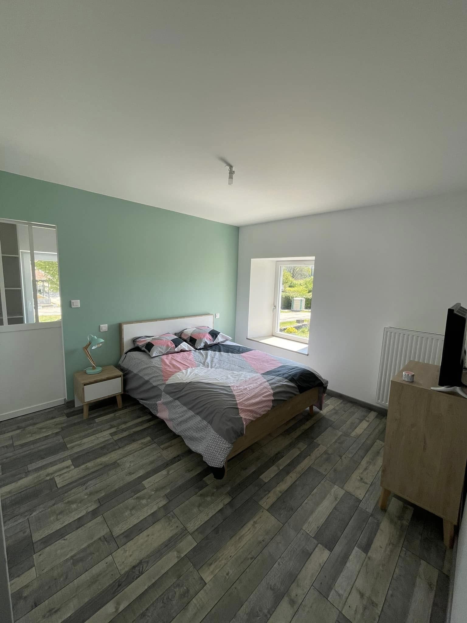Chambre aménagée par CMI