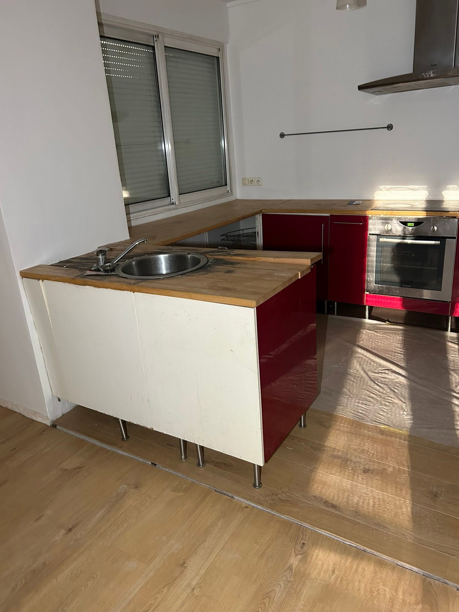 Avant rénovation CMI