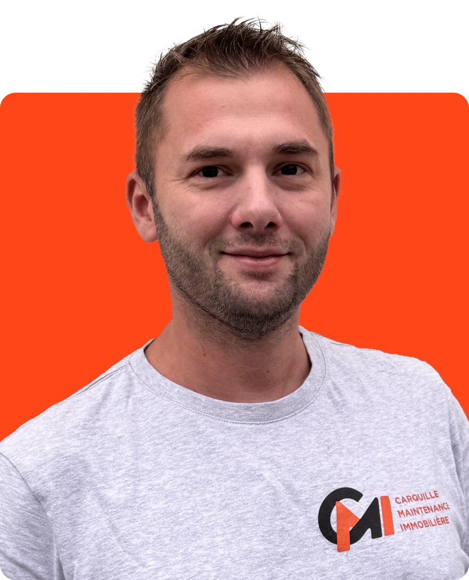 Damien Carquille, dirigeant de CMI