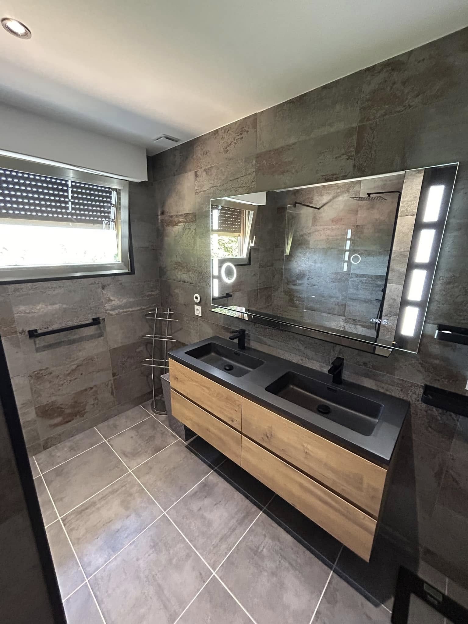 Salle de bain rénovée par CMI