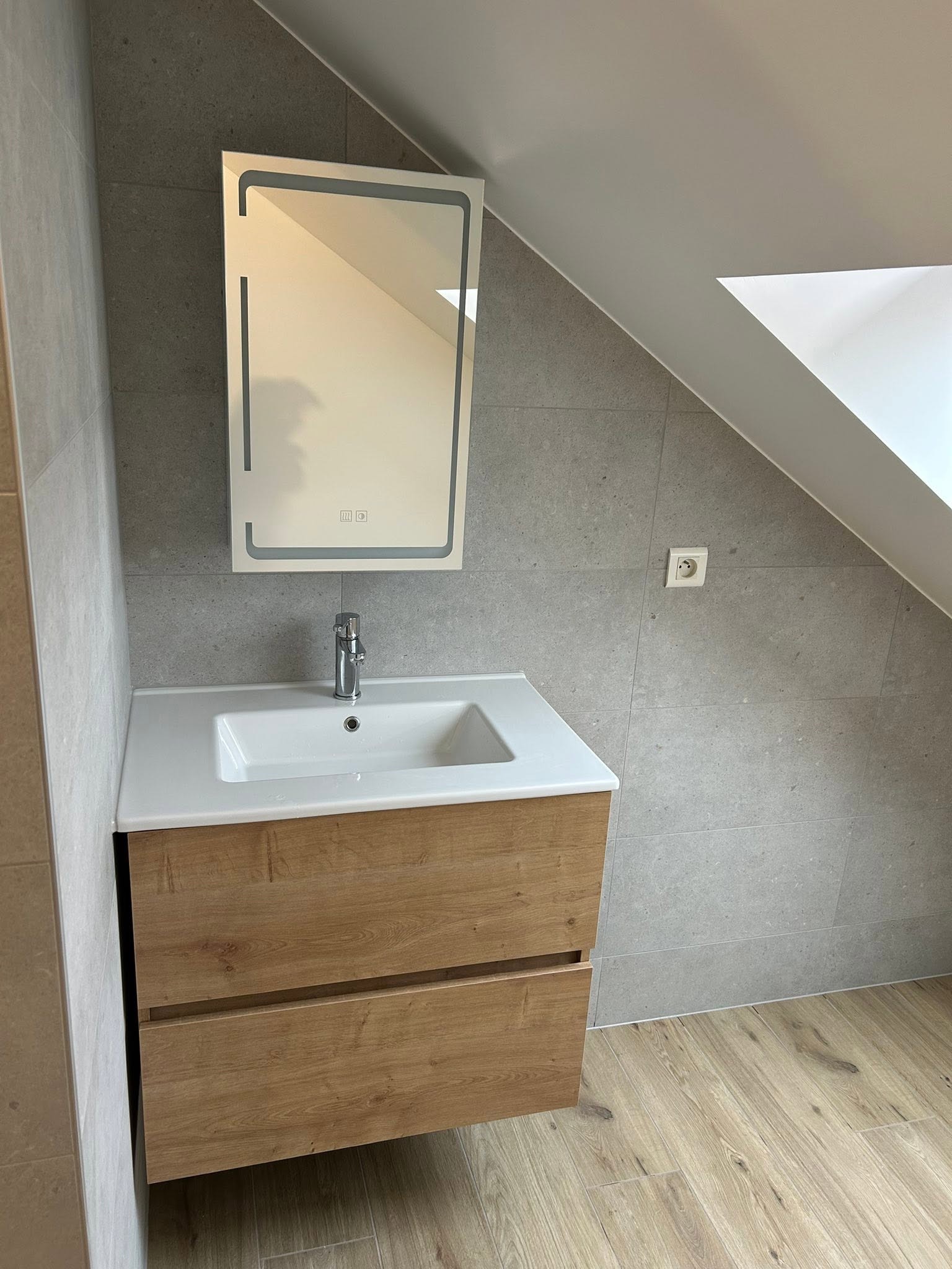 Salle de bain rénovée par CMI