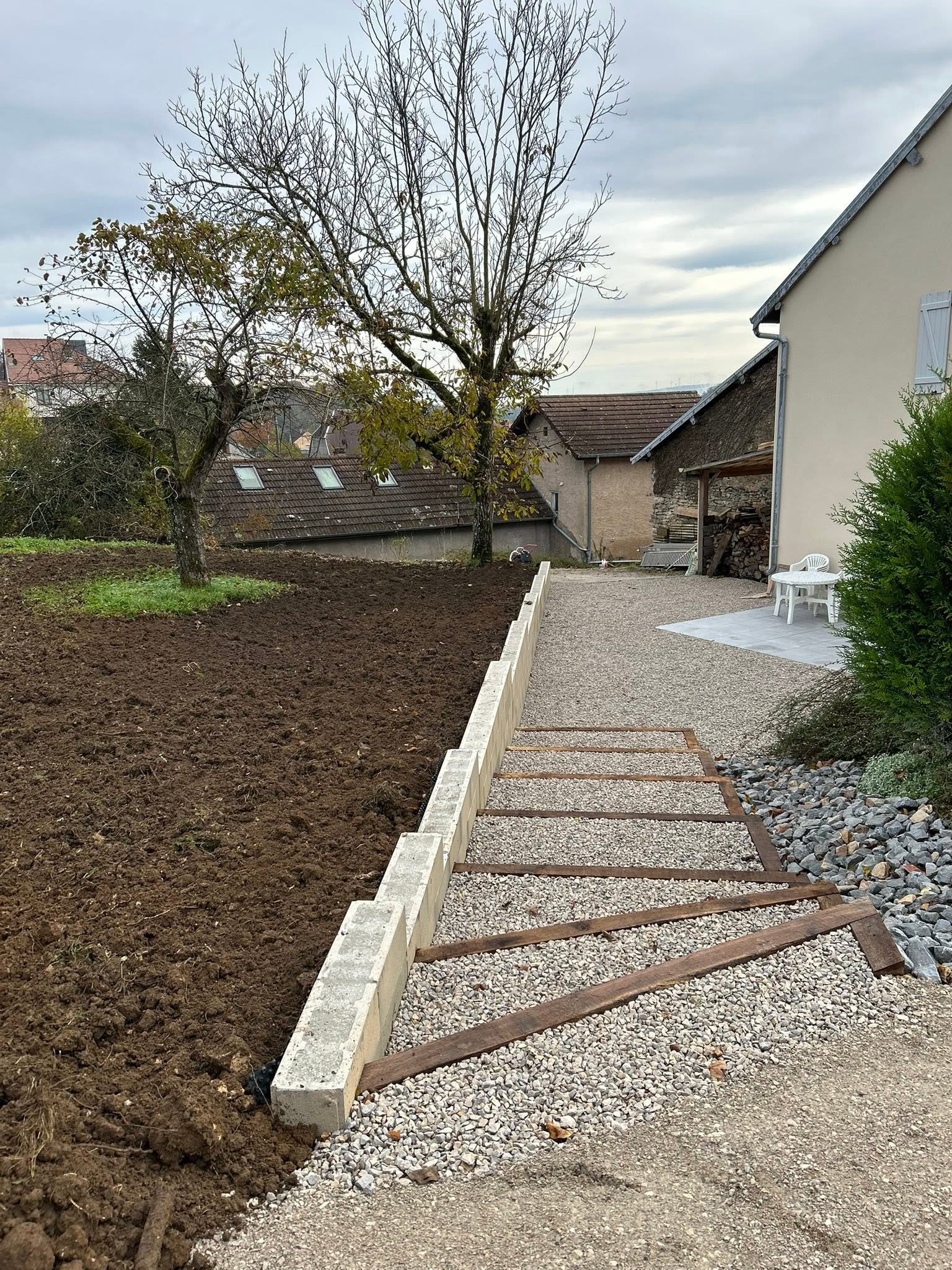 Aménagement extérieur CMI