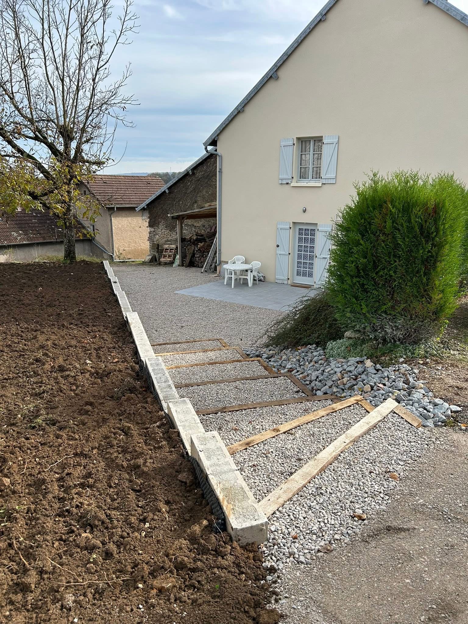 Aménagement extérieur CMI