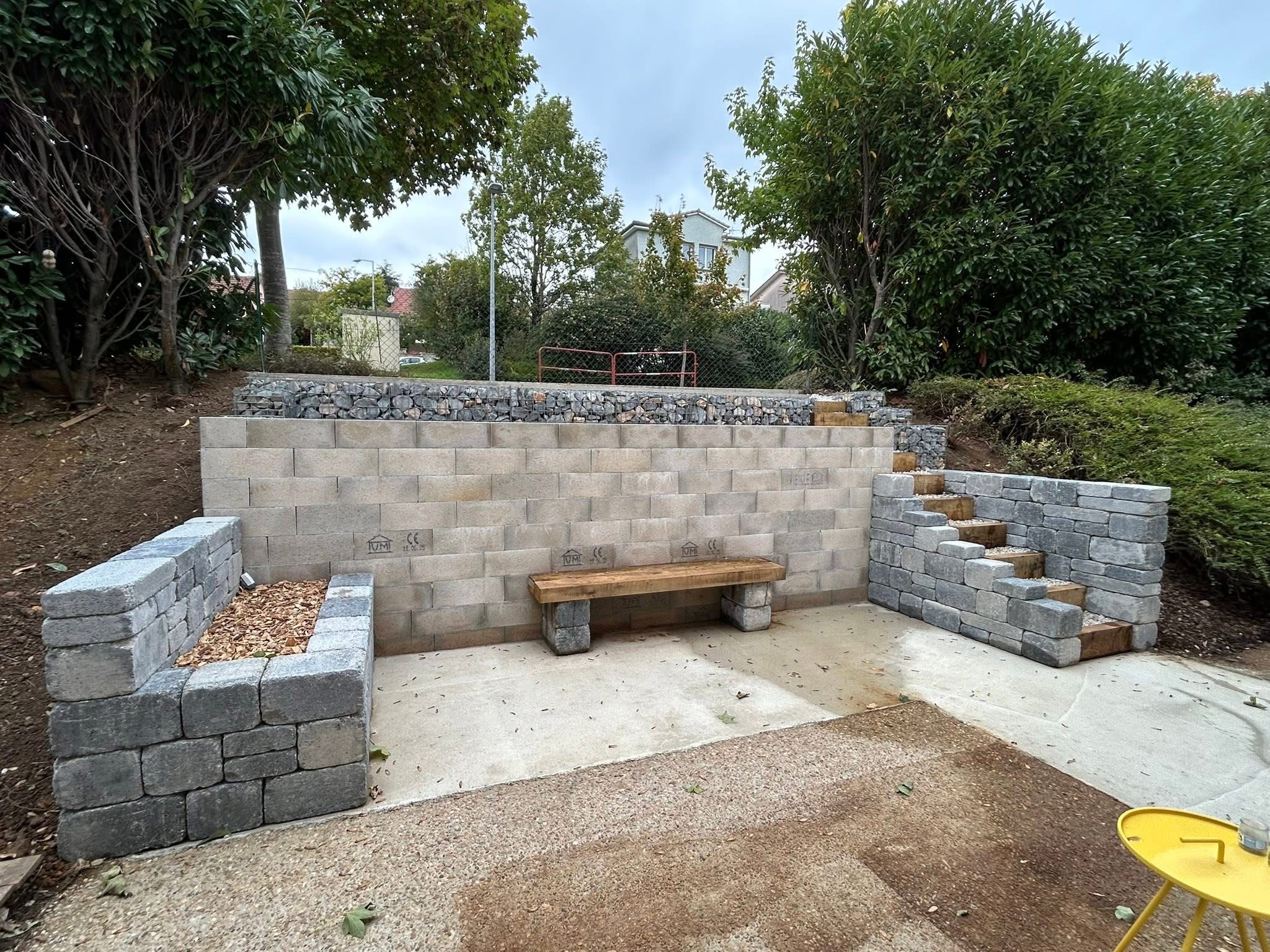 Aménagement extérieur CMI