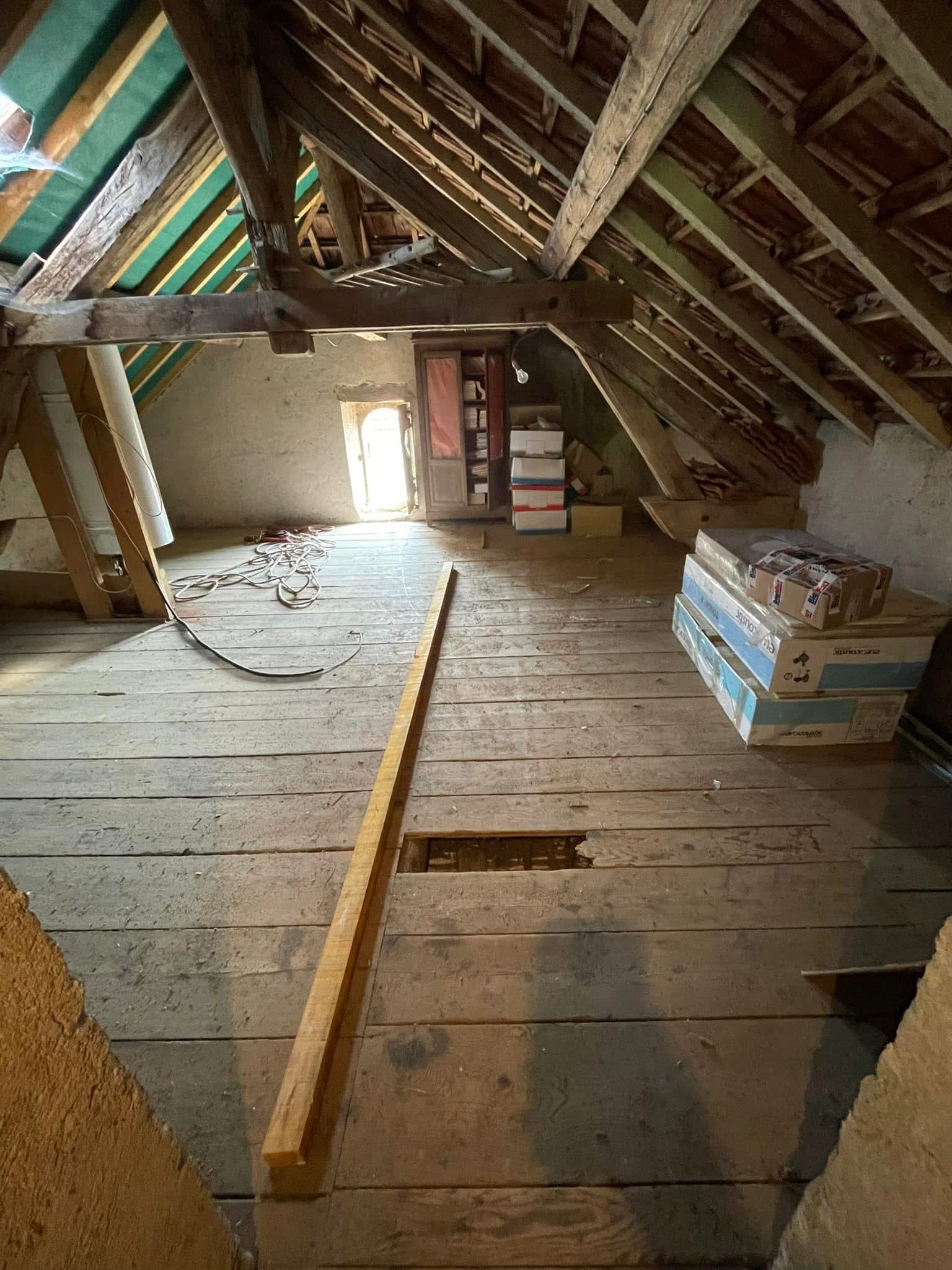 Avant rénovation CMI